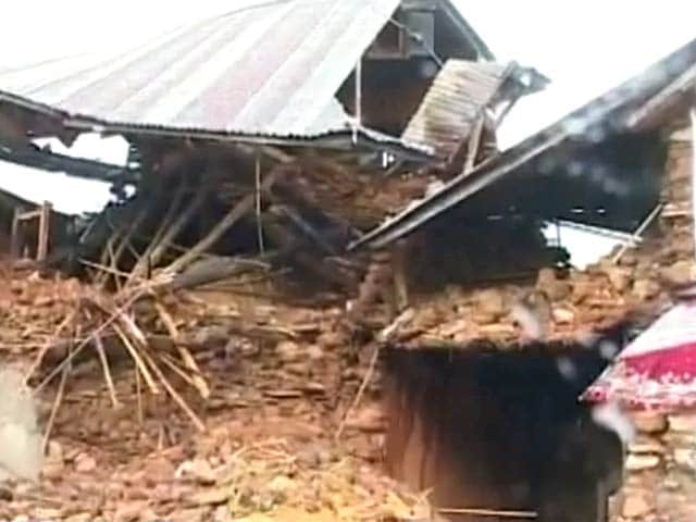Videos : नेपाल में भूकंप के केंद्र लुमज़ुम में तबाही का मंज़र