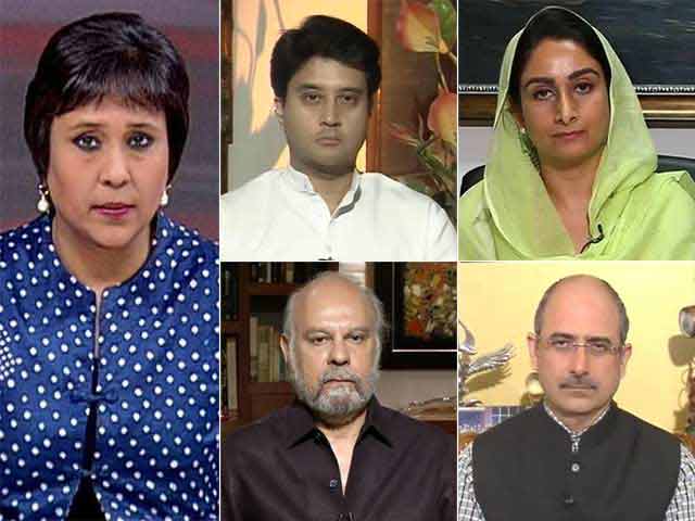 Harsimrat Kaur Badal vs Jyotiraditya Scindia: 'Better to Be Suited-Booted Than Unsuitable and Booted Out'