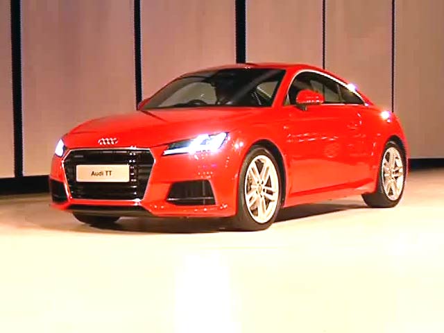 Audi ने नई TT coupe लॉन्च करके बाज़ार में पैदा की हलचल