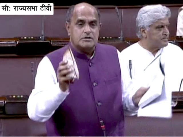 बेटा पैदा होने की दवा बेच रहे हैं रामदेव : राज्यसभा में केसी त्यागी