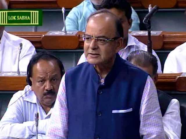 Video : How Arun Jaitley Rebutted Rahul Gandhi on 'Suit-Boot Ki Sarkar'