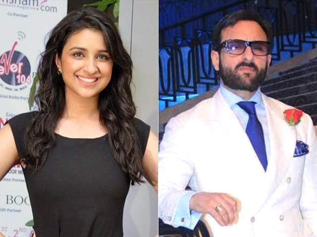 Video : Parineeti Chopra’s <i>Jugalbandi</i> With Saif Ali Khan