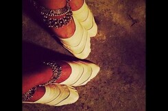 Priyanka Shares Picture From <i>Bajirao Mastani</i> Sets Priyanka Shares Picture From <i>Bajirao Mastani</i> Sets