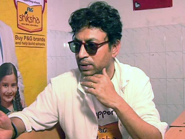 Irrfan Khan Talks About Bollywood-Hollywood