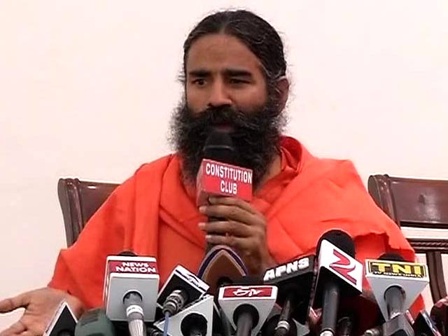 Don't Use a <i>Fakir</i> to Malign PM Narendra Modi, Says Baba Ramdev