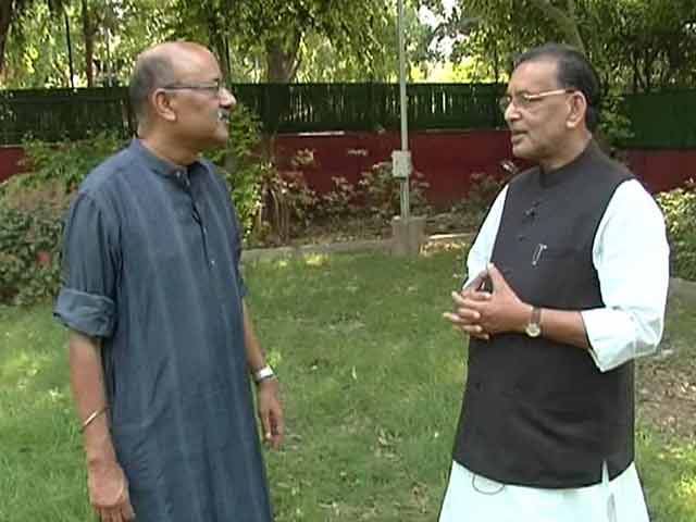 Video : Walk The Talk With Agriculture Minister Radha Mohan Singh