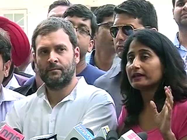 राहुल गांधी ने ली एनसीआर में घर खरीदने वालों की सुध