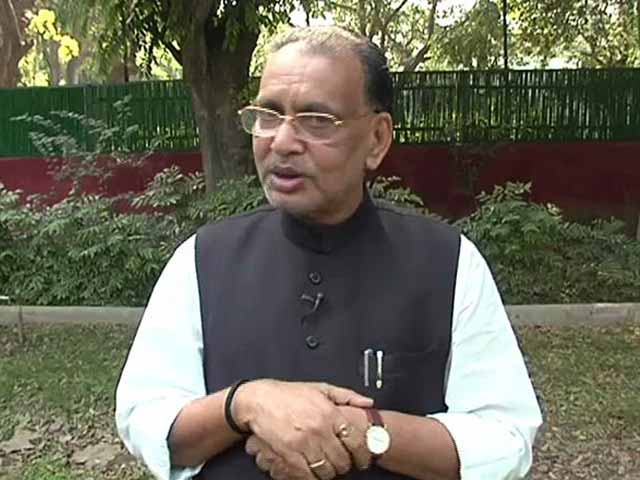 कृषिमंत्री राधामोहन सिंह का राहुल गांधी पर प्रहार