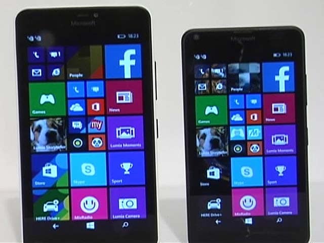 Videos : Microsoft लेकर आया दो बजट स्मार्टफोन