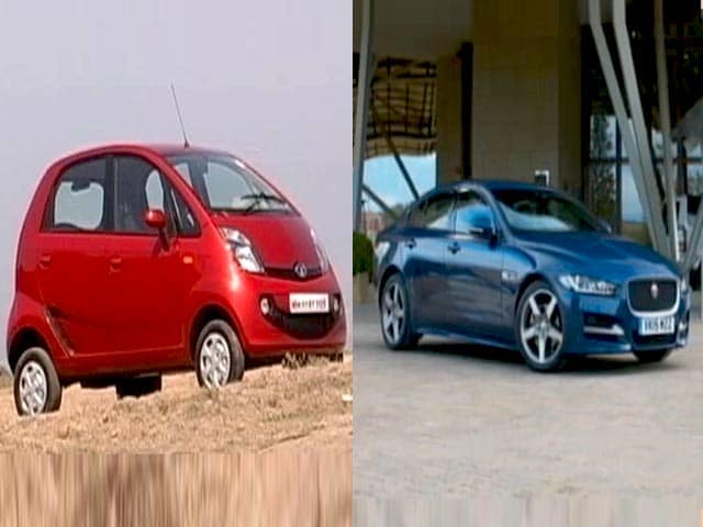 Tata GenX Nano & Jaguar XE Reviews