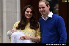 Prince William And Kate Show Off Newborn Princess Prince William And Kate Show Off Newborn Princess