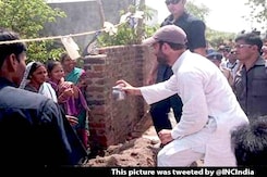 As Rahul Gandhi Walks for Farmers in Maharashtra, Chief Minister Fadnavis Has a Message for Him As Rahul Gandhi Walks for Farmers in Maharashtra, Chief Minister Fadnavis Has a Message for Him