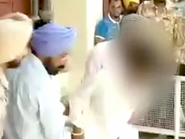 मोगा केस : लड़की के पिता ने किया शव का अंतिम संस्कार