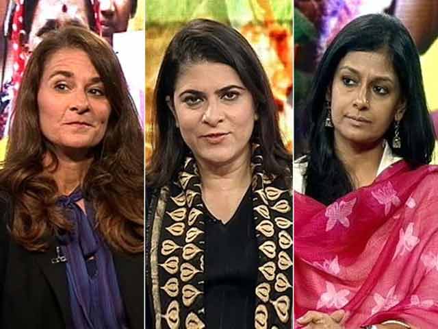 Video : The NDTV Dialogues: When Women Set the Agenda