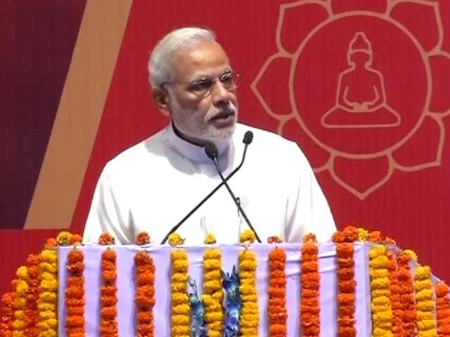 Video : 'Freedom From War Only If We Follow the Path of Buddha,' Says PM Modi
