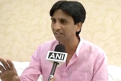 She Calls Me <i>Bhaiya</i>, Says AAP's Kumar Vishwas, Blames BJP for Defamation She Calls Me <i>Bhaiya</i>, Says AAP's Kumar Vishwas, Blames BJP for Defamation