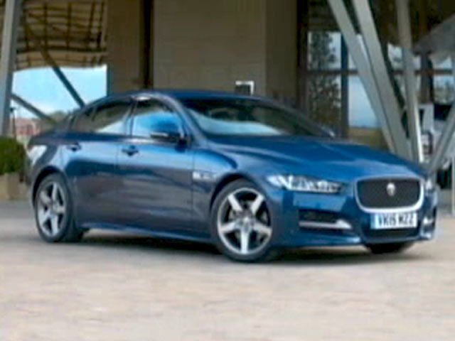 Jaguar XE Driven