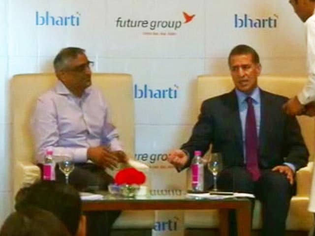 Video : Future Group's Retail Business to Merge With Bharti Retail