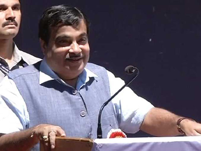 Nitin Gadkari's 'Urine Treatment' for Plants Tickles Social Media