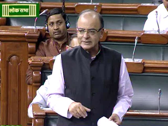 'I Beseech You, Clear GST Bill': Finance Minister Arun Jaitley's Appeal Wins Congress Support