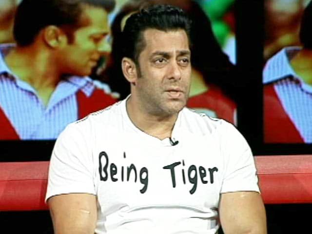 Video : Only a <i>Dabangg</i> Judge Will Set me Free: Salman Khan (Aired: August 2012)