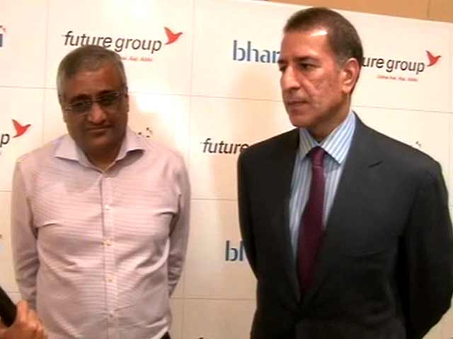 Video : India's Changing Retail Landscape: Future, Bharti Merge Retail Business