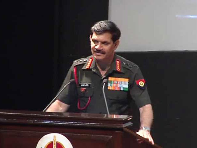Video : Don't Clap, You Are in Uniform: Army Chief to Officers