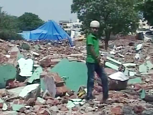 वडोदरा में विकास के नाम पर बेघर हुए मुस्लिमों को नहीं मिल रहे घर