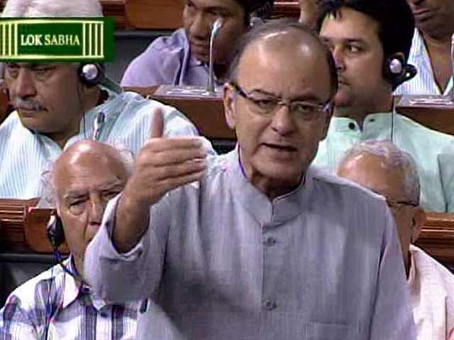 Video : GST Bill Passed in Lok Sabha, Opposition Walks Out During Voting