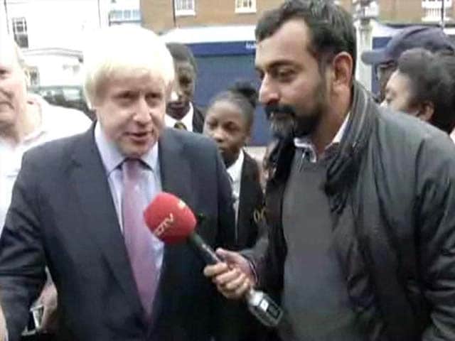 Video : NDTV Exclusive: Interview With Boris Johnson
