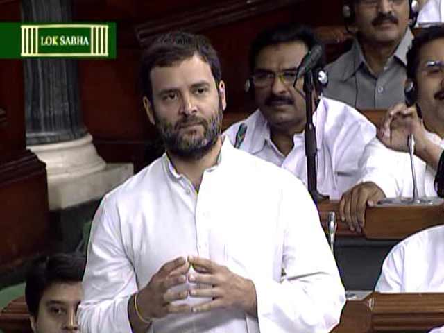 Video : PM Guilty of 'Politics of Revenge' for Amethi, Charges Rahul Gandhi