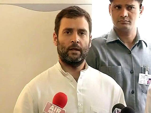 ट्विटर से जुड़े राहुल गांधी, देखें पहला ट्वीट