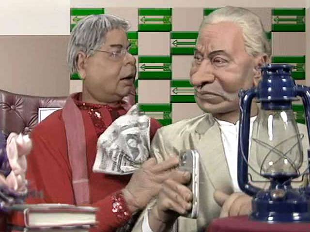 Janta Parivar's <i>Kissa Kursi Ka</i>