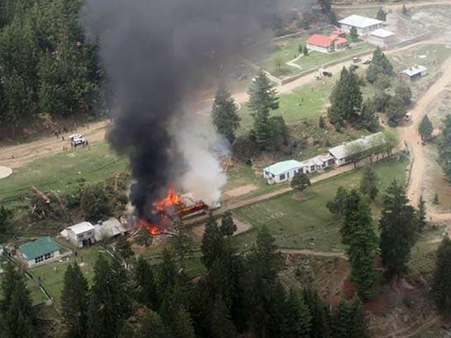 Envoys Killed as Chopper Crashes Into School in Pakistan-Occupied Kashmir