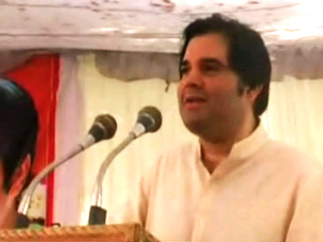 किसानों के मुद्दे पर भाई वरुण के निशाने पर राहुल