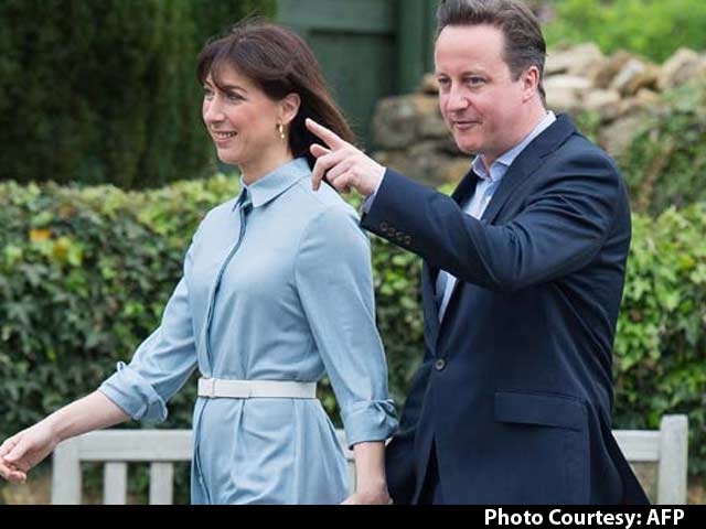 David Cameron and Conservatives Get Majority in British Election