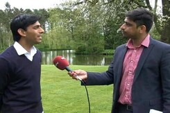 My Father-in-Law Not Easily Impressed: Rishi Sunak About Narayana Murthy My Father-in-Law Not Easily Impressed: Rishi Sunak About Narayana Murthy
