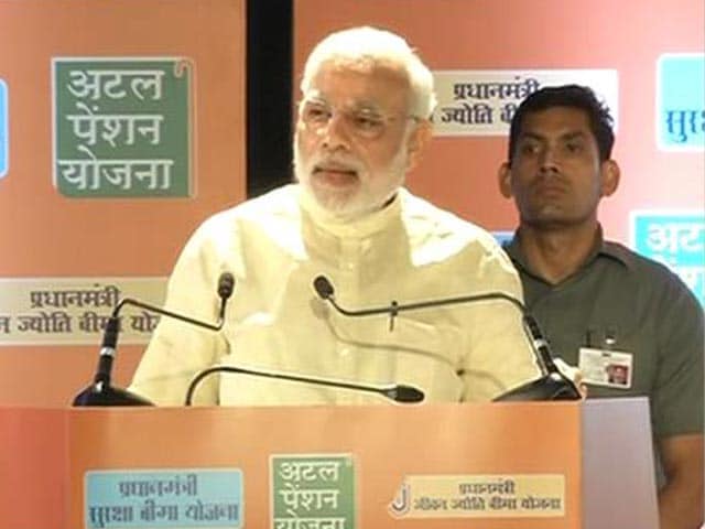 Video : PM Modi Unveils Social Schemes, Says Development Incomplete if Poor Don't Share its Fruits