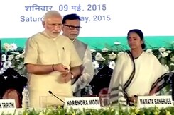 PM Modi Launches Social Security Schemes in Kolkata PM Modi Launches Social Security Schemes in Kolkata