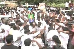 Huge Celebrations Outside Jayalalithaa's Chennai Residence After Her Acquittal Huge Celebrations Outside Jayalalithaa's Chennai Residence After Her Acquittal