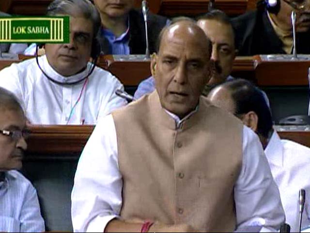 Video : Dawood in Pakistan, Will Get Him No Matter What: Rajnath Singh in Parliament