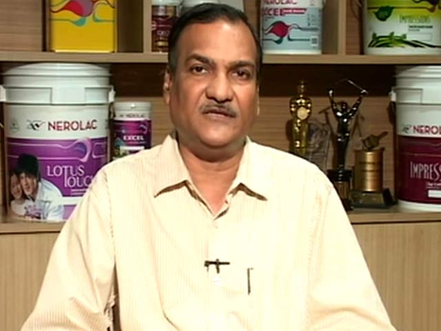 Expect Raw Material Cost to Come Down: Nerolac