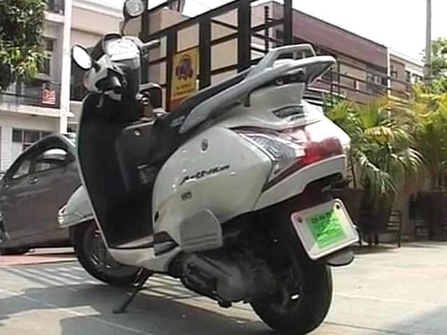 Video : In Chandigarh, Man Pays 8.1 Lakh for a VIP Number For Rs. 50,000 Scooter
