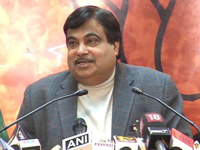Rajya Sabha Adjourned 9 Times Over Union Minister Nitin Gadkari