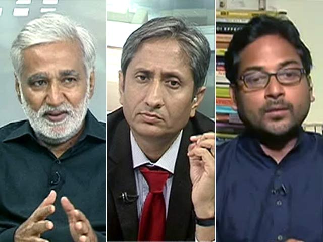 प्राइम टाइम : क्या खुद की आलोचना नहीं झेल पा रहे केजरीवाल?