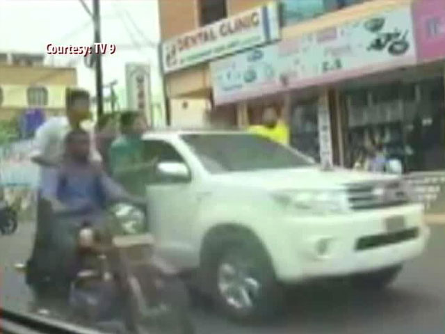 Caught on Camera, Andhra Pradesh Lawmaker's Son Has Fast and Furious 'Party'