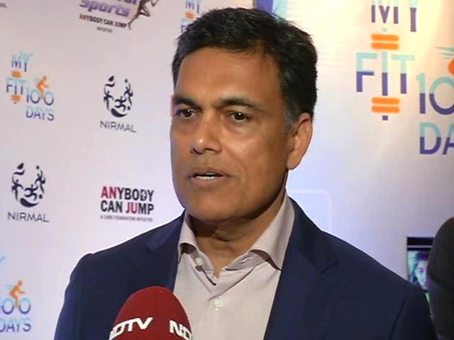 Sajjan Jindal Joins #MyFit100Days Challenge