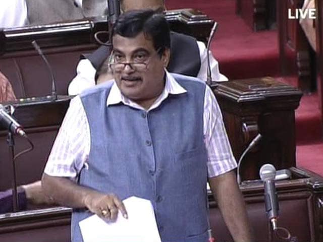 Video : 'Ready to Quit as Minister And MP if Corruption Proved,' Says Nitin Gadkari