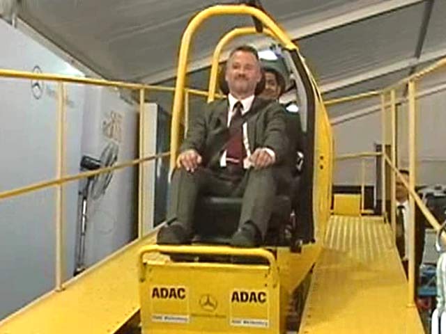 Road Safety Programs by Volvo & Mercedes-Benz