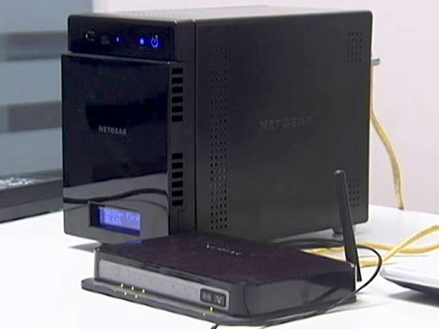 Setting Up a NAS Box